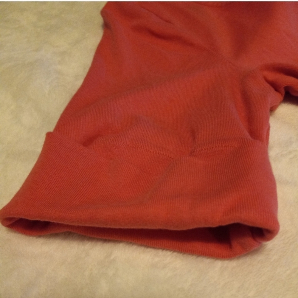 LAUREN RALPH LAUREN V-NECK. WOMENS SIZE M. CORAL REEF COLOR. - Picture 6 of 12